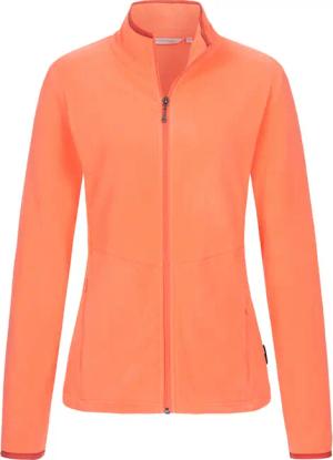 DEPROC Active Fleecejacke "DECORAH WOMEN", weiche Fleecejacke in traditioneller Optik