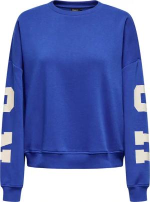 ONLY Sweatshirt "ONLSWEAT L/S BACK/SLEEVE PRINT SWT NOOS"