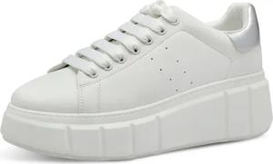 Tamaris Keilsneaker, Schnürschuh, Halbschuh, Freizeitzeitschuh mit Lochmuster