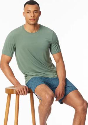 Schlafanzug kurz khaki - Long Life Soft 50