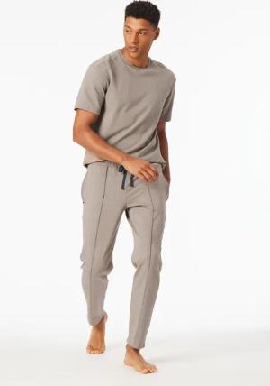 Hose lang Sweat-Qualität clay - Mix+Relax 50