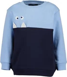 BLUE SEVEN Sweatshirt Mittelblau