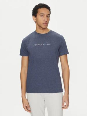 Tommy Hilfiger T-Shirt UM0UM03525 Dunkelblau Regular Fit