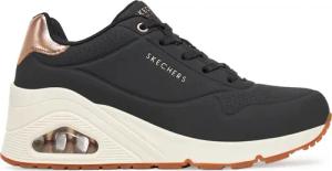 Skechers Sneakers UNO Wedge - Hi Steps (177520-BBK) 177520/BLK Schwarz