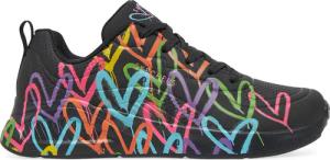 Skechers Sneakers Uno Lite - Heat of Lights 177977/BKMT Schwarz