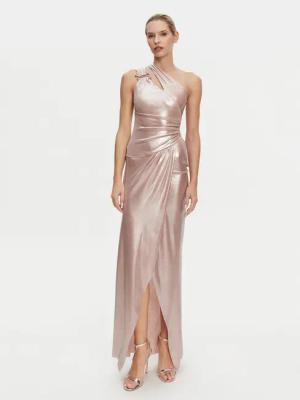 PINKO Abendkleid 104960 A2DN Rosa Regular Fit