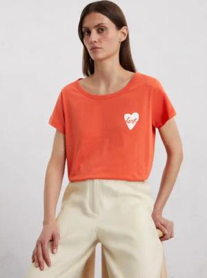 Print-T-Shirt regular