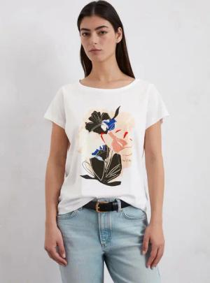Print-T-Shirt regular
