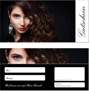 LYSCO Geschenkkarte Geschenkgutscheine Friseursalon Frisör Gutscheine Haarstudio, Haarpflege Wellness Schönheit Hairstylist Haircutter Barbier Coiffeur