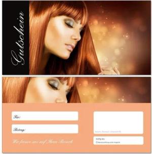 LYSCO Geschenkkarte Geschenkgutscheine Friseursalon Frisör Gutscheine Haarstudio, Haarpflege Wellness Schönheit Hairstylist Haircutter Barbier Coiffeur