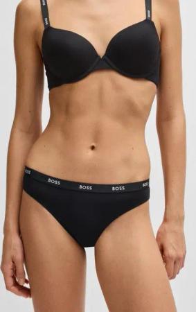 BOSS Slip BRIEF CI mit BOSS Schriftzug auf dem Bund