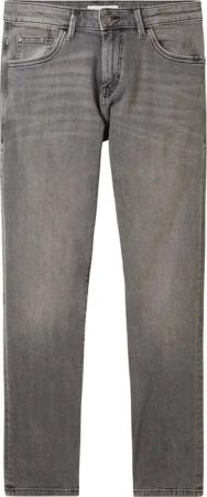 TOM TAILOR Herren TTJOSH Regular Slim Jeans, grau, Uni, Gr. 38/32