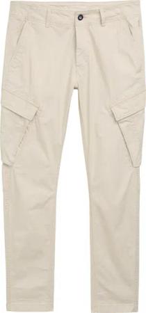 TOM TAILOR Herren Tapered Cargo Hose mit Stretch, braun, Uni, Gr. XL