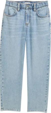 TOM TAILOR Jungen Loose Fit Jeans, blau, Uni, Gr. 92