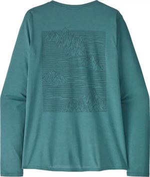 Patagonia Damen Graphic Cap Cool Daily Longsleeve
