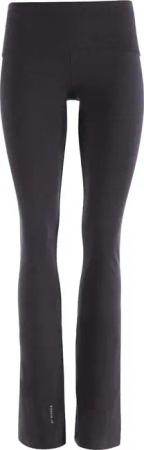 Mandala Roll Down Slim Hose Damen Trainingshose (Schwarz XL Größe) _Fitnessbekleidung