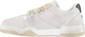 Dsquared2 Low-Top Sneaker - Heren Spiker - Gr. 40 (EU) - in Weiß - für Damen
