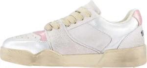 Dsquared2 Low-Top Sneaker - Dames Spiker - Gr. 39 (EU) - in Gunmetal - für Damen