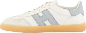 Hogan Low-Top Sneaker - Dames Cool Sneaker Wit/Grijs - Gr. 36 (EU) - in Weiß - für Damen