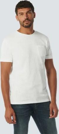 NO EXCESS T-Shirt - kurzarm Shirt - sportliches T-Shirt einfarbig - Basic Shirt