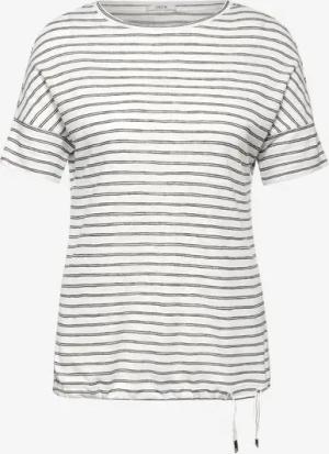 CECIL Kurzarmshirt - Gestreiftes T-Shirt- Shirt