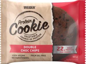 Protein-Cookie Double Chocolate Chips 100 % vegan 90 g