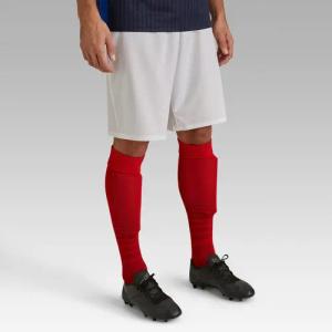 Damen/Herren Fußball Shorts - VIRALTO Club weiß