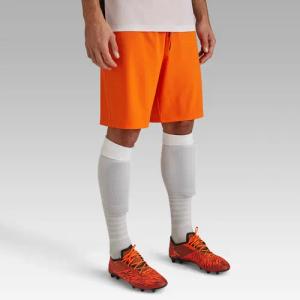 Damen/Herren Fußball Shorts - VIRALTO Club orange