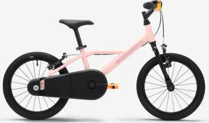 Kinderfahrrad 16 Zoll Discover 500 rosa