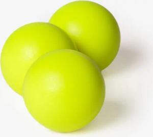 3 Zielkugeln aus Kunststoff für Freizeitboule