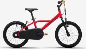 Gebraucht - Kinderfahrrad 16 Zoll Discover 500 rot - GUT