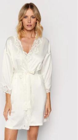 Lauren Ralph Lauren Bademantel I8141226 Weiß