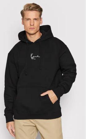 Karl Kani Sweatshirt Signature 6021238 Schwarz Regular Fit