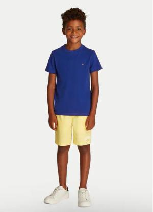 Tommy Hilfiger T-Shirt Essential KB0KB06879 S Blau Regular Fit