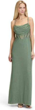 Vera Mont Abendkleid Vera Mont Abendkleid im Glitzer-Look Transparent