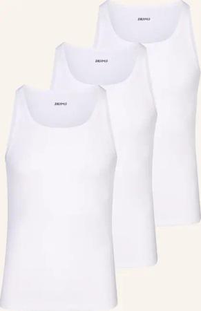 SKIMS 3er-Pack Unterhemden SKIMS COTTON