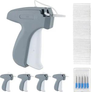 relaxdays Etiketten 5x Etikettierpistole Kleidung