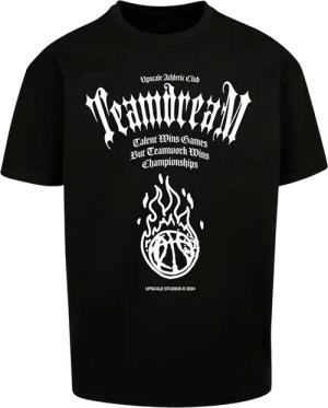 Mister Tee Teamdream Heavy Oversize T-shirt Schwarz