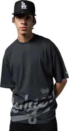 New Era MLB La. Dodgers Oversized T-shirt Schwarz