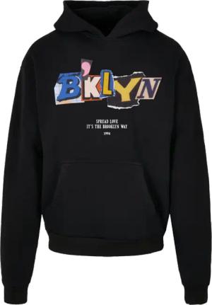 Mister Tee Brklyn Hoody Schwarz