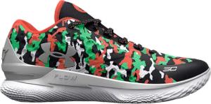 Under Armour Curry 1 Low Flotro Schwarz