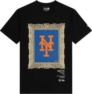 New Era MLB New York Mets Curcus T-shirt Schwarz
