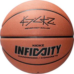 Kickz Infinity Basketball 5 Indoorball Orange