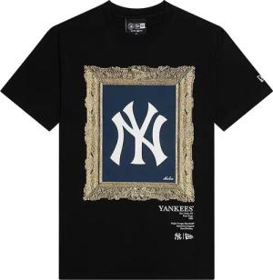 New Era MLB New York Yankees Curcus T-shirt Schwarz