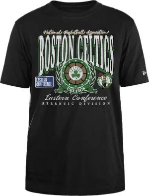 New Era Boston Celtics T-shirt Schwarz
