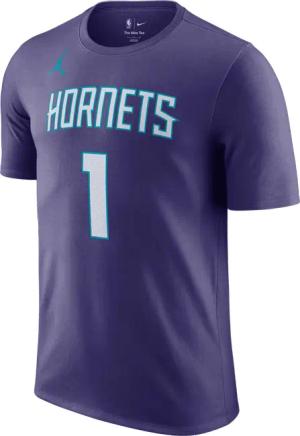 Jordan Lamelo Ball T-shirt Lila F571