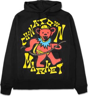 Market X Grateful Dead Hoody Schwarz