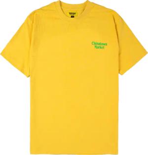 Market Lawyer 01 T-shirt Gelb