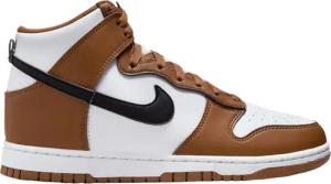 Nike Dunk High Sneaker Damen Braun F200