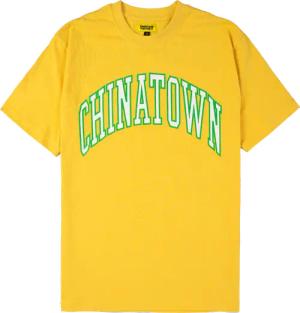 Market Uv Arc 01 T-shirt Gelb